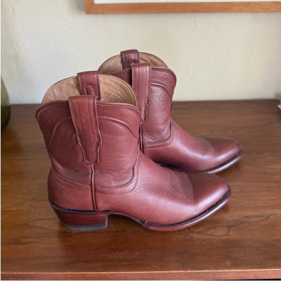 Tecovas Shoes - Tecovas Brown Heeled Boots